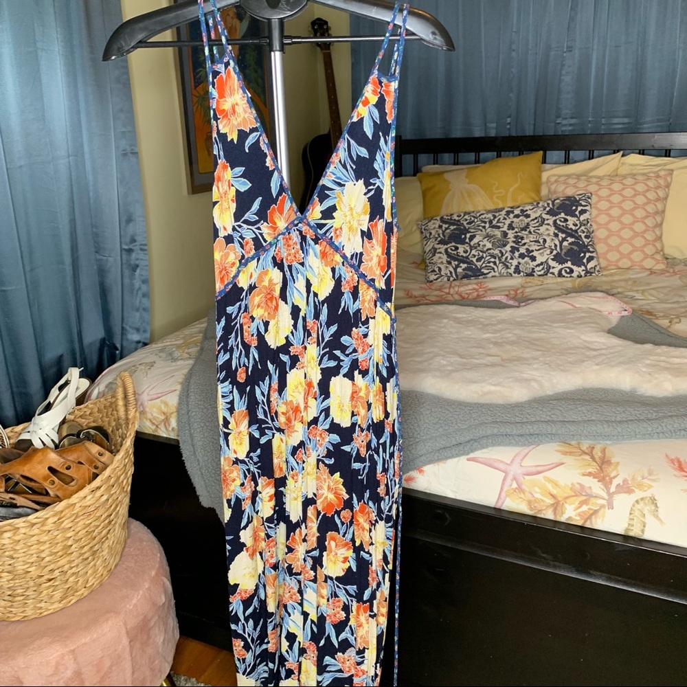 Exhilaration maxi dress size L